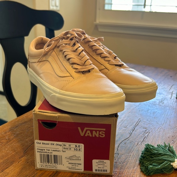Vans | Shoes | Vans Old School Dx Veggie Tan Leather Size Mens 9